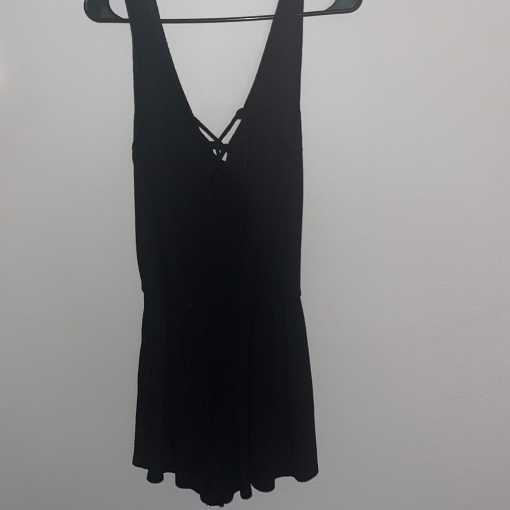 Black romper
